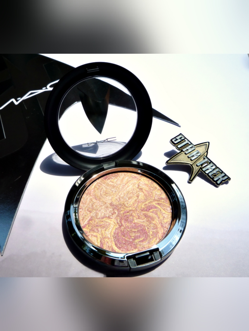 MAC x Star Trek “Highly Illogical” Trip The Light Fantastic Powder